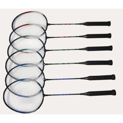 Manufacturers Exporters and Wholesale Suppliers of Aluminum Badminton Rackets Meerut Uttar Pradesh